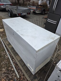 Mrazák pultový zanussi  158cm - 3