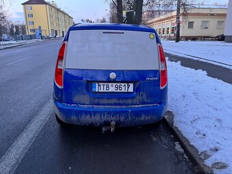 Roomster praktik  benzin+LPG - 3