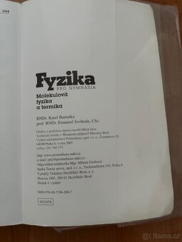 Fyzika pro gymnázia - 3