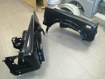 Blatník Suzuki Samurai. - 3