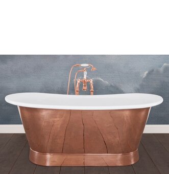 Prodám měděnou vanu a příslušenství. - 3