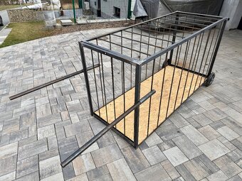 Přepravní klec na prase - 3