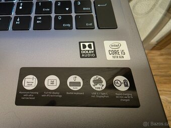 Notebook Medion S17403  s úhlopříškou 17,3" - 3