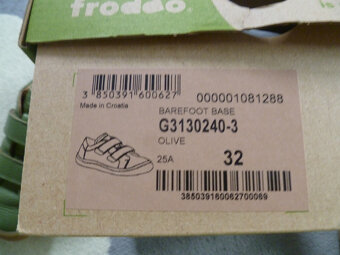 Barefoot polobotky Frodo vel. 32 - 3
