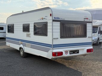 Karavan Hobby 540, markýza, 4 osoby - 3