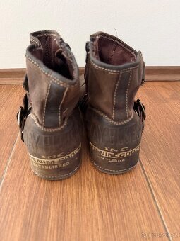 Pánské kožené boty zn.Replay - 3