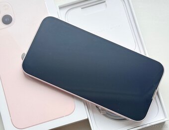 iPhone 13 Pink BATERIE 100% TOP - 3