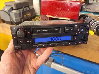 Vw beta 5 philips auuoradio - 3