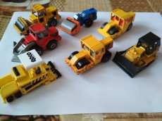 autíčka - angličáky Pracovní stroje - 3