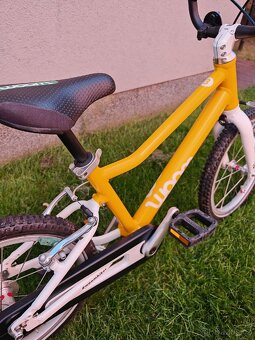 Woom 3, dětské kolo -žluté - 3