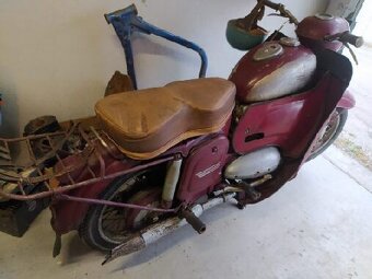 Jawa 350/354 Kývačka - 3