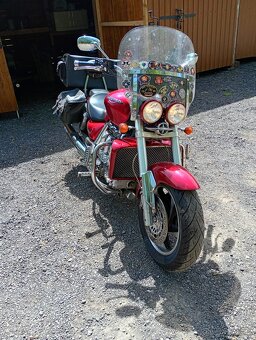 Triumph  rocket  2.3 - 3