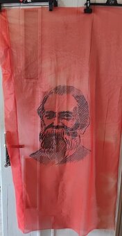 zberateľská vlajka Friedrich Engels - 3