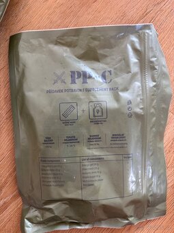 ultimate tactical ration, individuální dávka potravin,BDP - 3