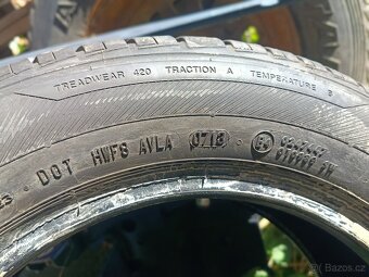 Letní gumy 185/60 R14 - 3