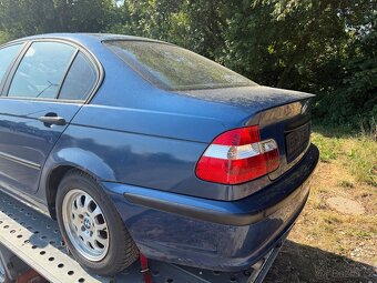 E46 sedan zadní a přední nárazník - 3