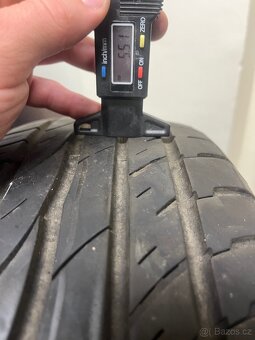 Barum 195/60 r15 letní - 3