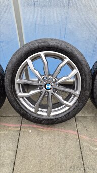 Originál ALU BMW 5x112 R18 - 3