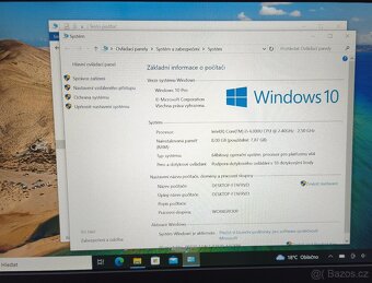 Dotykový odolný notebook Dell Latitude Rugged E5414 /8GB RAM - 3