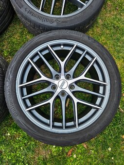 BBS CC-R R19 5x112 Graphite Diamondcut + TPMS - 3