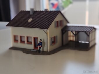 Domek model H0 - 3