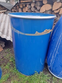 Smaltovany sud 200L - 3