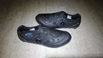 Tretry shimano XC503 WIDE black 45 - 3