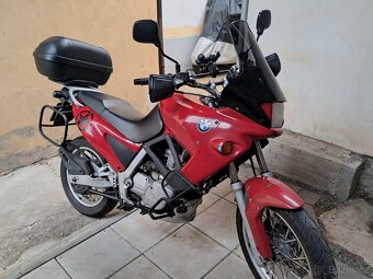 Prodám BMW F650 - 3
