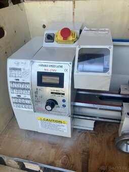 Soustruh na kov 750W, 400 mm - 3