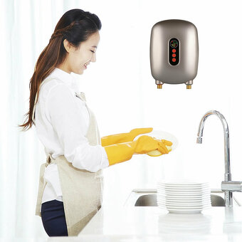 Elektrický průtokový ohřívač 230V/6500W - 3