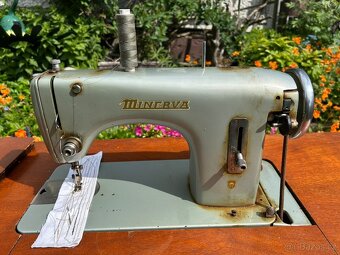 Šlapací šicí stroj Minerva - 3