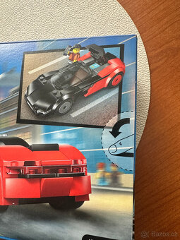 Lego city elektrické superauto. - 3