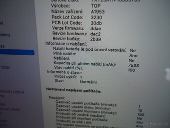Macbook Pro 15 i7/16/256GB/ATI Pro 4GB/touchbar/nová bat. - 3