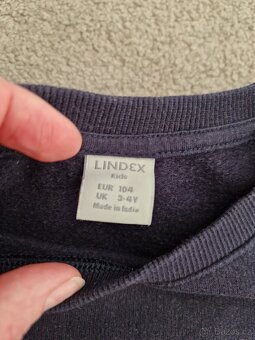 Mikina Lindex vel 104 - 3