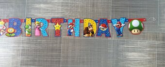 Narozeninovy set Super Mario - 3