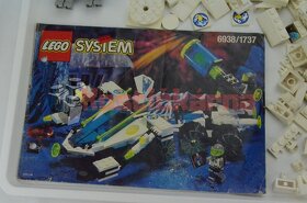 Lego Vesmír / Space / Raketa - 6991, 6989, 6985 - 3