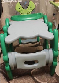 Dětská jídelní židle CARETERO 2 v 1 - 3