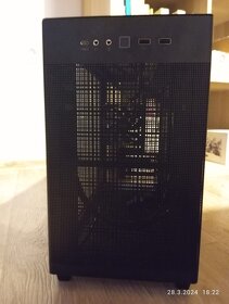 prodám PC skříň ASUS AP 201 TG Prime - 3