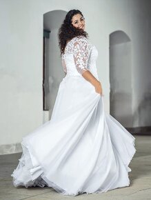 44 NOVÉ svatební šaty MERI - 3