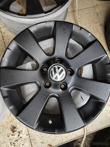 Prodám orig.alu 16 Vw Tiguan 5x112 ET 33 renovace Top stav - 3