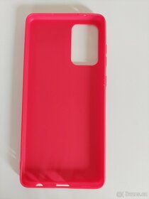 Kryt FIXED na telefon Samsung Galaxy A72/A72 5G - červený - 3