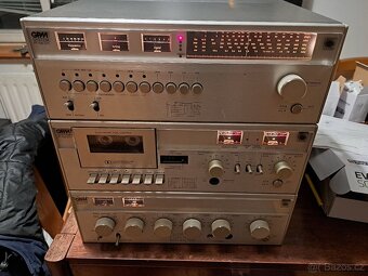 HiFi sestava GPM z komponentů - plně funkční - 3