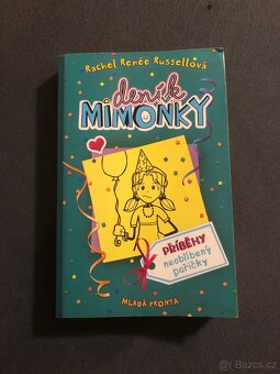 Knížní série: Deník MIMOŇKY - TOP STAV - 3