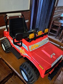 Dětské elektrické auto - 3