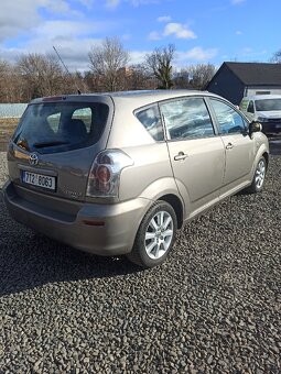 Toyota Corolla Verso 2.0 D4D, pravidelný servis, nová STK - 3