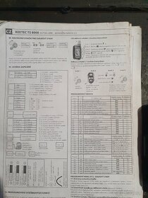 Dalkove startovani. Keetec TS 8000 - 3