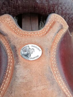 Saddle Dakota 15,5' - 3