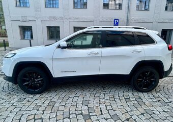 JEEP CHEROKEE 2.0D 125KW 4x4 -LIMITED-AUT-KUŽE-NAVI-TAŽNÉ - 3