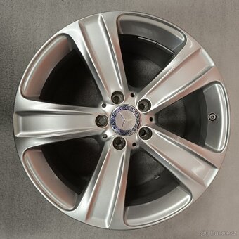 Alu kola Mercedes GLC 8Jx18'' , ET38 TOP STAV - 3