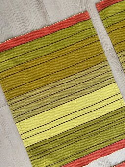 4x prostírání a běhoun na stůl IKEA - 3